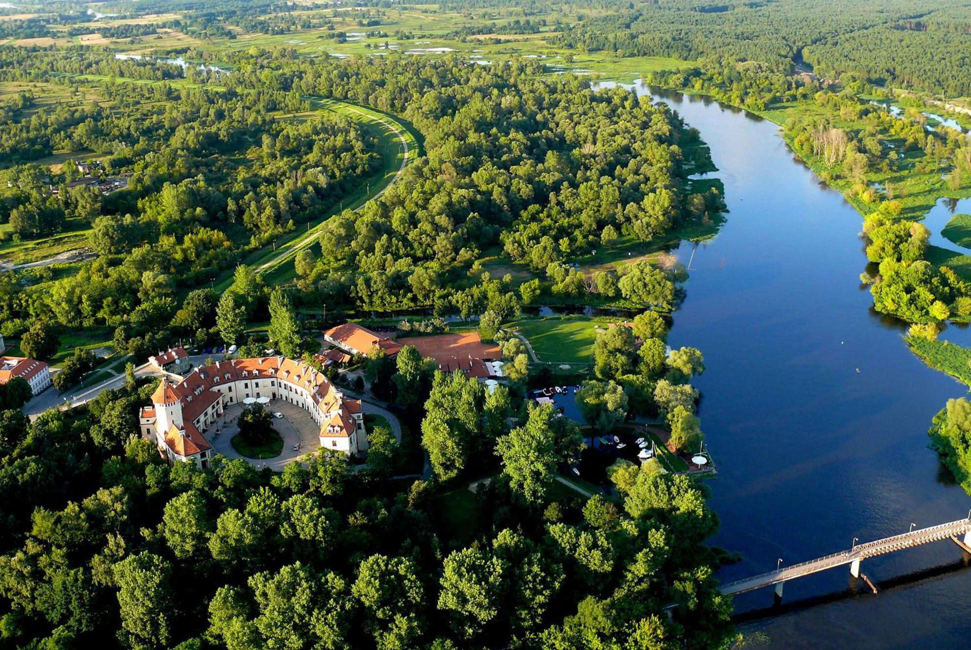 Hotel Zamek Pultusk Dom Polonii Pułtusk Exterior foto
