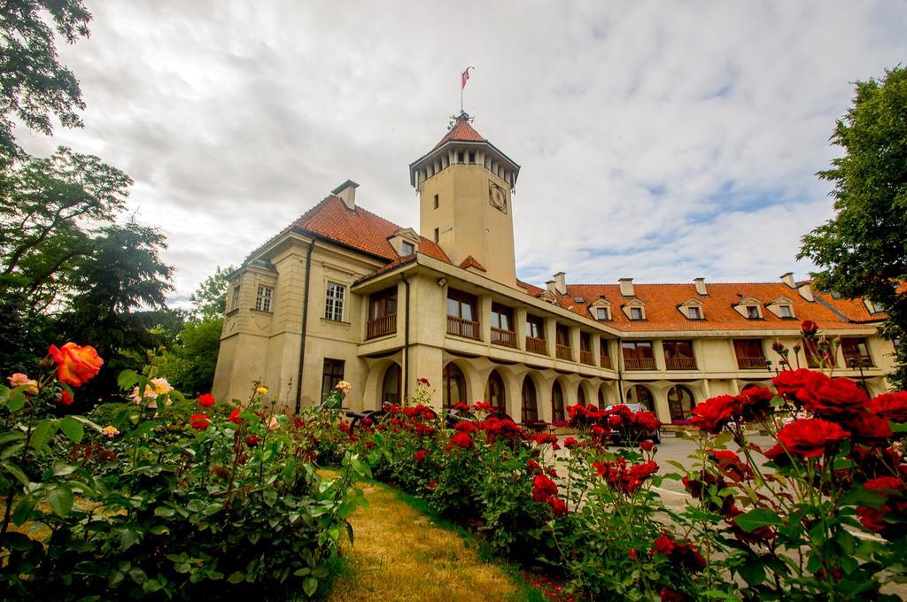 Hotel Zamek Pultusk Dom Polonii Pułtusk Exterior foto